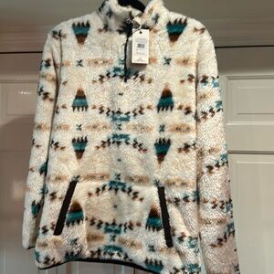 NWT Women’s Aztec Fleece Size Small